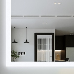 Бриклаер Мебель для ванной Кристалл 90 белая – фотография-8